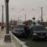 Движение транспорта затруднено на Ольгинском мосту в Пскове из-за ДТП. ФОТО - Pln-Pskov.Ru
