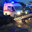 Автомобиль повалил опору ЛЭП в Пскове - InformPskov.Ru