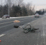 В Псковской области автомобиль переехал сбитого велосипедиста. ФОТО - Pln-Pskov.Ru