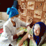 101-летняя Эмилия Евтухова привилась одной из первых. Фото ПАИ. - InformPskov.Ru