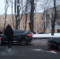 Два автомобиля столкнулись у здания администрации Псковской области - Pln-Pskov.Ru