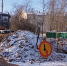 Ликвидировать аварию в промёрзшем грунте - совсем непростое дело. Фото газеты «Восход» - InformPskov.Ru