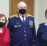 В Пскове руководитель управления поздравил дорогих ветеранов с Днем защитника Отечества - Следственный комитет