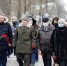 Митинг в честь Дня защитника Отечества прошел возле стелы в Крестах - Администрация г.Пскова