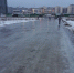 «Осенью - в жижу, зимой - в каток»: псковичка просит привести в порядок дорогу до школы - Pln-Pskov.Ru