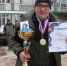 Дебютант чемпионатов, невельчанин Константин Баранов – чемпион Псковской области - 2021 в ловле рыбы со льда на блесну. Фото предоставлены Федерацией рыбного спорта Псковской области. - InformPskov.Ru