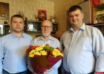 Коллеги поздравили экс-председателя Псковского облсовпрофа с юбилеем