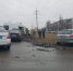 Два автомобиля столкнулись в Пскове на Инженерной. ФОТО - Pln-Pskov.Ru