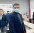 Губернатор Псковской области Михаил Ведерников пообещал выделить деньги на ремонт кровли в Порховской школе. Фото скрин видео - InformPskov.Ru