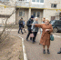 По итогу осмотра двора, Татьяна Александровна и Валерий Александрович договорились поэтапно решать вопросы. Фото Фото Евгения Николаенкова - InformPskov.Ru