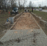 Фотофакт: На улице Юности разбирают тротуарную плитку - Pln-Pskov.Ru