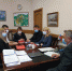 Рабочую встречу с главой Печорского района провел председатель Псковского облсовпрофа - Pln-Pskov.Ru