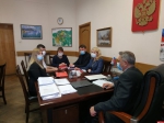 Рабочую встречу с главой Печорского района провел председатель Псковского облсовпрофа