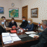 Председатель Псковского облсовпрофа обсудил развитие профсоюзного движения с главой Печорского района - InformPskov.Ru