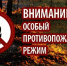 На территории Псковского района установлен особый противопожарный режим - Псковский район