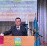 Юрий Семенов приносит присягу. Фото газеты "Порховский вестник". - InformPskov.Ru