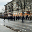 Псковские военные отрепетировали Парад Победы. Фото Telegram - InformPskov.Ru