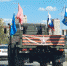 По Пскову ездит машина, транслирующая песни Победы - InformPskov.Ru