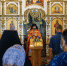 Первая монастырская служба прошла на подворье Свято-Троицкого Творожковского монастыря в Пскове - InformPskov.Ru
