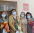 Коллектив территориального отдела социальной защиты города Пскова получил благодарственные письма. Фото: комитета социальной защиты Псковской области - InformPskov.Ru