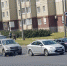 «Мерседес» врезался в «Форд» на улице Коммунальной в Пскове. ФОТО - Pln-Pskov.Ru