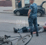В Невеле велосипедист совершил наезд на автомобиль «Мазда» - InformPskov.Ru