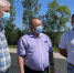 Результаты дорожных работ по новому ГОСТу в Дновском районе оценили Александр Котов и Михаил Шауркин - InformPskov.Ru