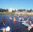 Подготовка к заплыву. Фото ПАИ - InformPskov.Ru