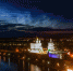 Серебристые облака запечатлели над Псковом - Pln-Pskov.Ru