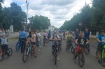 К 120-летию Новосокольников молодежь города провела велопробег