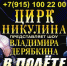 Цирковое шоу Владимира Дерябкина пройдет в Пскове с 19 августа по 5 сентября - Pln-Pskov.Ru