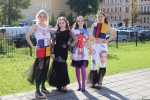 Коллекция одежды студентов-дизайнеров ПсковГУ попала на страницы модных журналов
