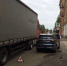 Из-за ДТП с фурой в Великих Луках заблокирован центр города - Pln-Pskov.Ru
