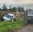 В Псковском районе водитель Hyundai не справился с управлением - InformPskov.Ru