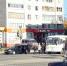 Автобус столкнулся с «Фордом» у здания областного ГИБДД в Пскове  - Pln-Pskov.Ru