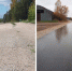 Раньше срока в Псковском районе отремонтировали две дороги по нацпроекту - Псковская правда