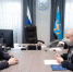 Михаил Ведерников обсудил с Борисом Елкиным вопросы развития городской инфраструктуры - Правительство Псковской области