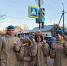 Более 200 фликеров раздали юнармейцы жителям Опочки - Pln-Pskov.Ru
