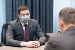 Губернатор провел рабочую встречу с руководителем Росфинмониторинга по СЗФО