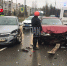 В Пскове произошло лобовое столкновение автомобилей - InformPskov.Ru