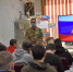 Росгвардейцы провели занятие с молодежью, посвященное Дню Конституции - Росгвардия