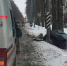 Водитель иномарки влетел в столб в Псковском районе - InformPskov.Ru
