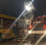 В Пскове у рейсового автобуса загорелось колесо. Фото ПАИ - InformPskov.Ru