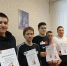 Ученики псковского лицея получили благодарности за помощь упавшей пожилой женщине - InformPskov.Ru
