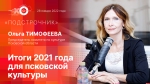 Начинается видеотрансляция программы «Подстрочник» с Ольгой Тимофеевой