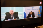 Губернатор проинформировал полпреда о готовности региона к пику пятой волны COVID-19