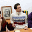 Пскович Никита Фомичев (в фиолетовом худи) стал соведущим программы «Мои университеты. Будущее за настоящим» на НТВ. Фото пресс-служба ПсковГУ - InformPskov.Ru