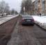 Фотофакт: На улице Фабрициуса фрезеруют старое покрытие - Pln-Pskov.Ru