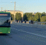 Псков,ольгинский мост,мост,автобус,2021 - ИА Невские Новости