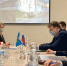 Глава Пскова Елена Полонская встретилась с генеральным консулом России в Даугавпилсе Евгением Колесниковым - Администрация г.Пскова